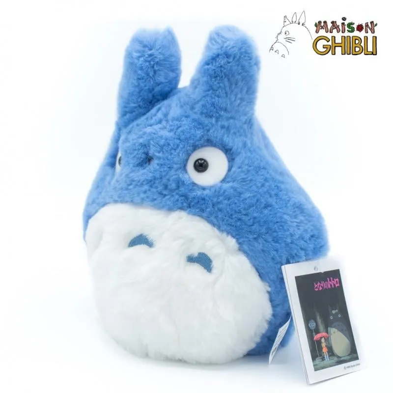 MON VOISIN TOTORO - Totoro Bleu - Peluche Nakayoshi 18cm