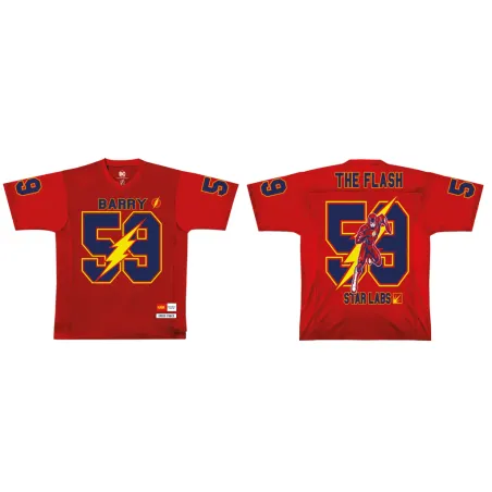 DC - The Flash - T-Shirt Sports US Replica unisex (L)