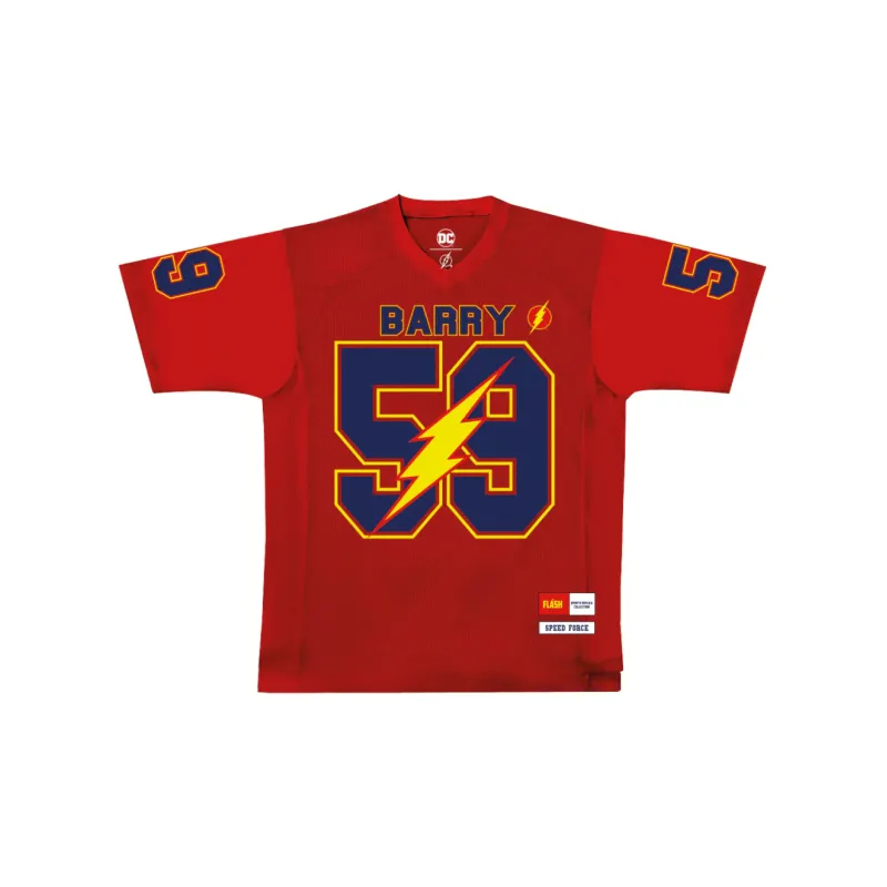 DC - The Flash - T-Shirt Sports US Replica unisex (L)