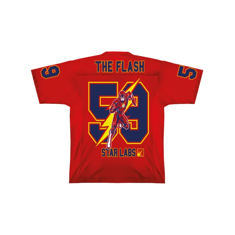 DC - The Flash - T-Shirt Sports US Replica unisex (L)