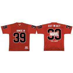 MARVEL - Since 39 - T-Shirt Sports US Replica unisex (L)