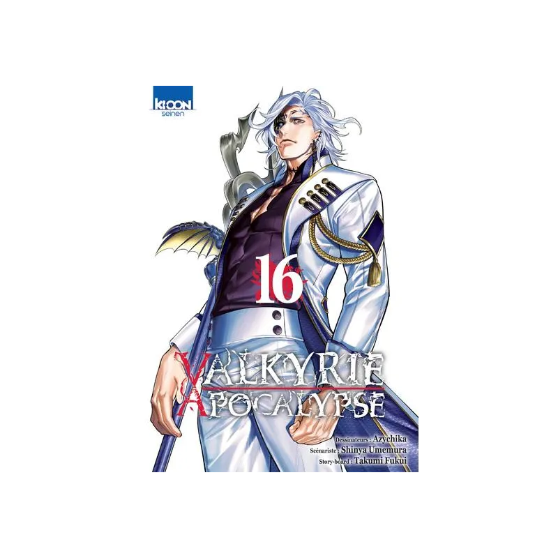 VALKYRIE APOCALYPSE - Tome 16