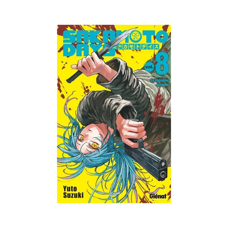 SAKAMOTO DAYS - Tome 8