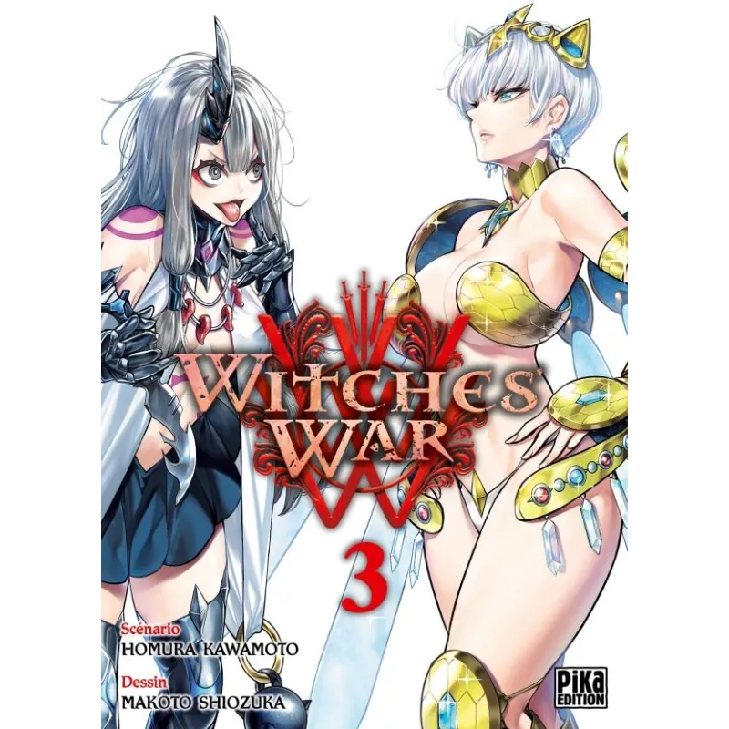 WITCHES WAR - Tome 3