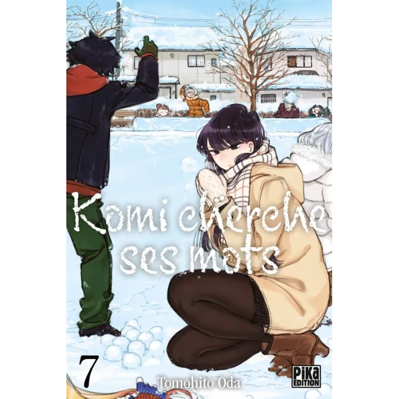 KOMI CHERCHE SES MOTS - Tome 7