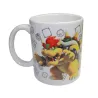 NINTENDO - BOWSER - Tirelire en Métal 12 x 9 x 11cm + Mug