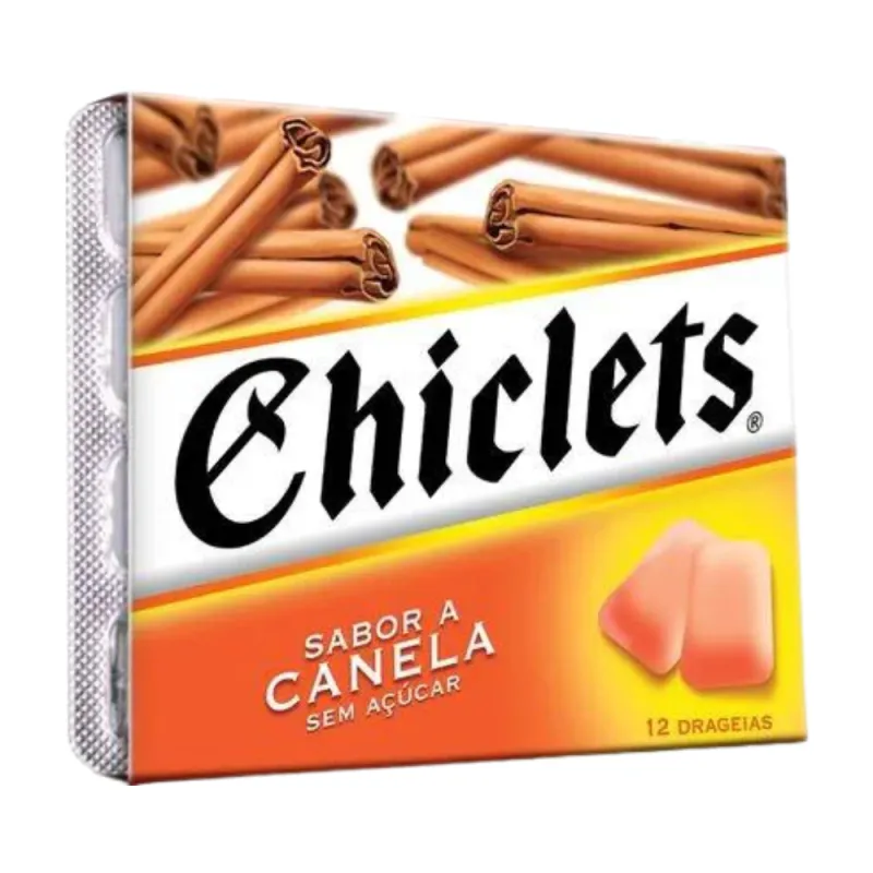 Chiclets Cinnamon