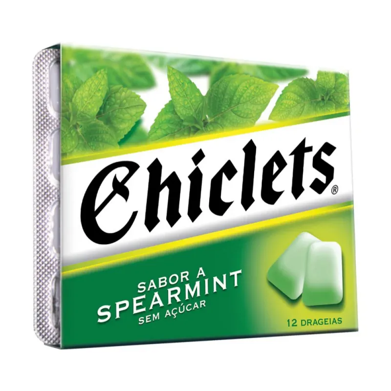 Chiclets Spearmint