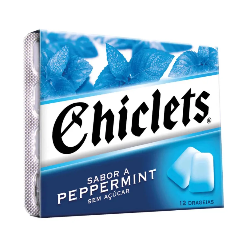 Chiclets Peppermint