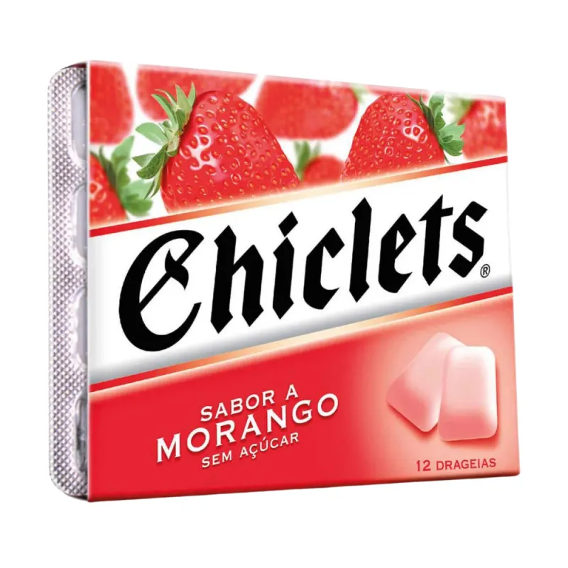 Chiclets Strawberry