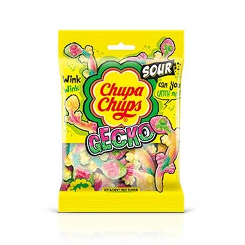 Chupa Chups Sour Gecko