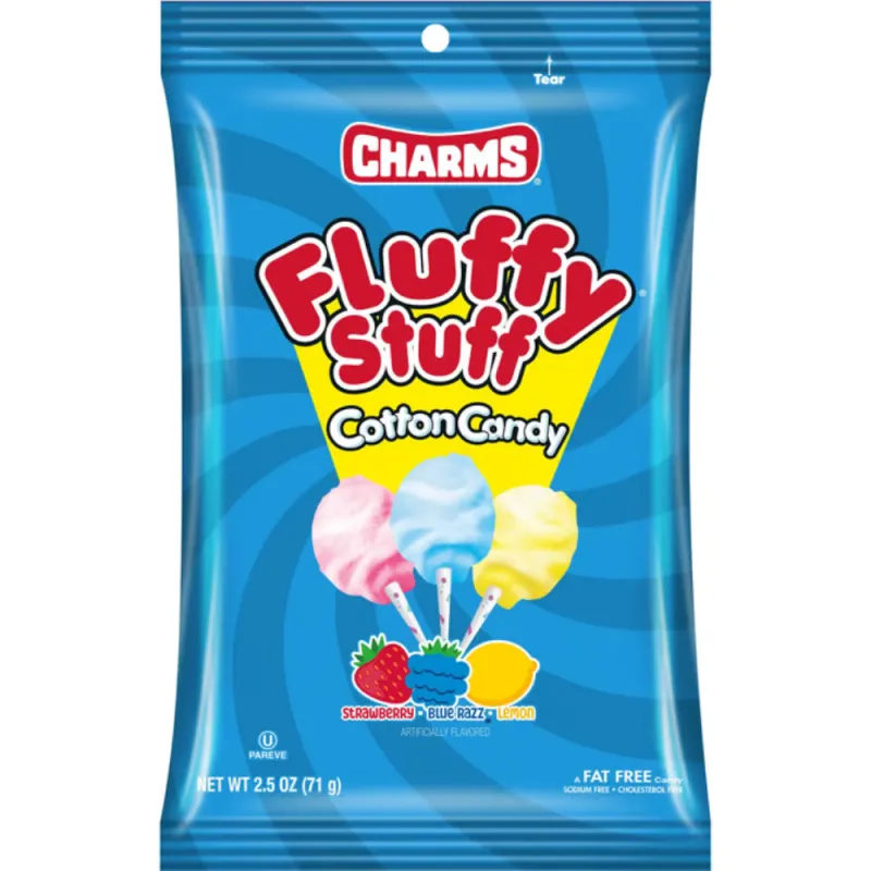 Charm's Fluffy Stuff Cotton Candy