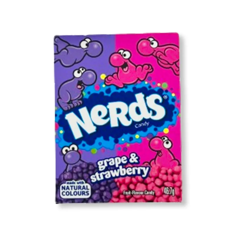 Wonka Nerds Grape Strawberry Small