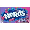 Wonka Nerds Candy Grape Strawberry Box