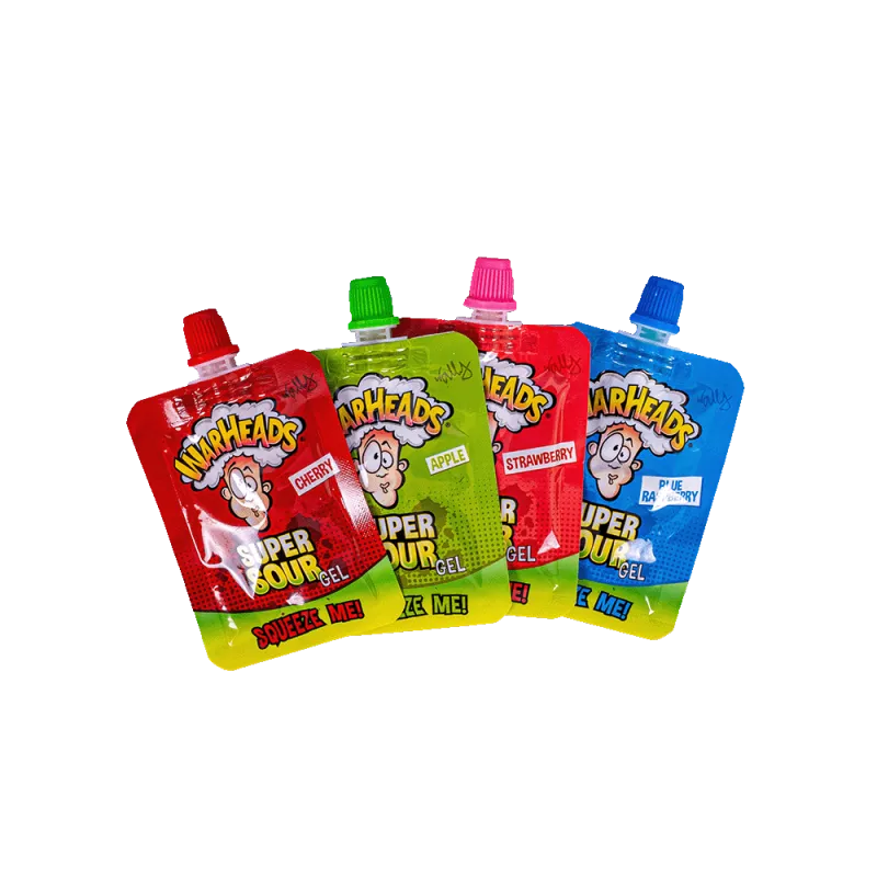 Warheads Super Sour Gel