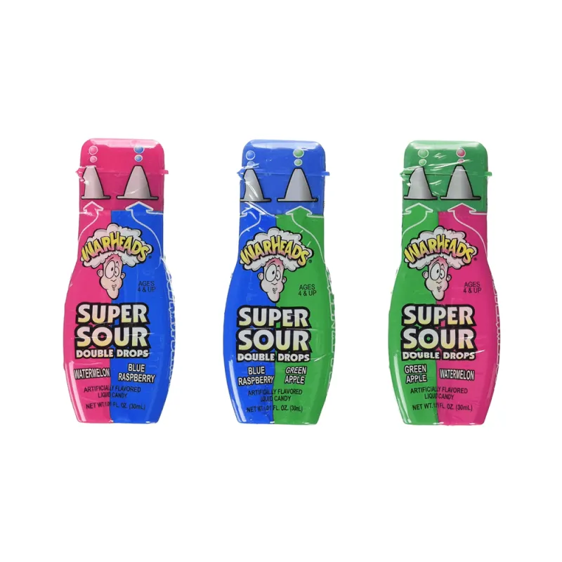 Warheads Super Sour Double Drop