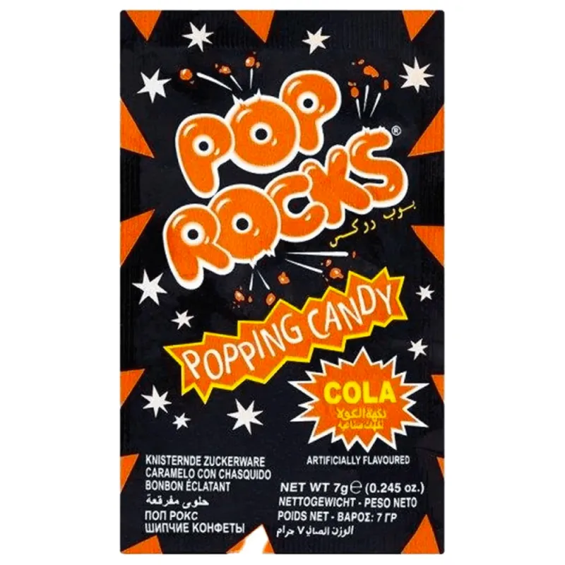 Pop Rocks Popping Candy Cola