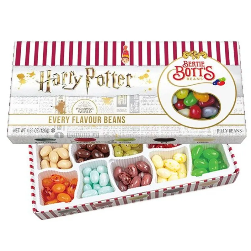 Jelly Belly Beans Harry Potter Bertie Bott's Gift Box