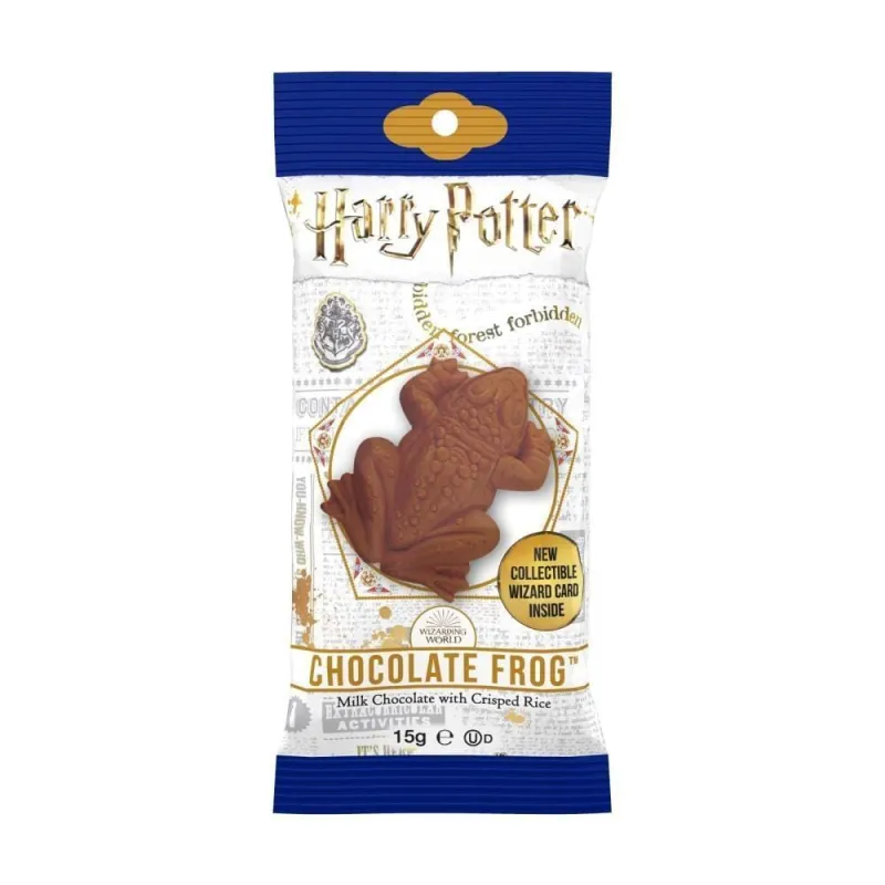 Jelly Belly Beans Harry Potter Frog Chocolate
