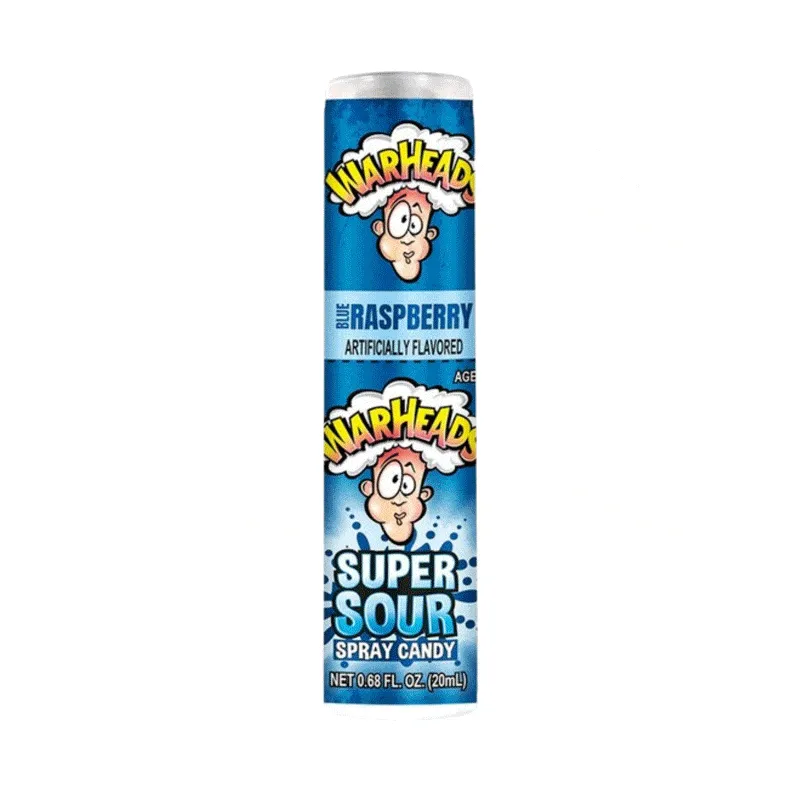 Warheads Sour Spray Candy