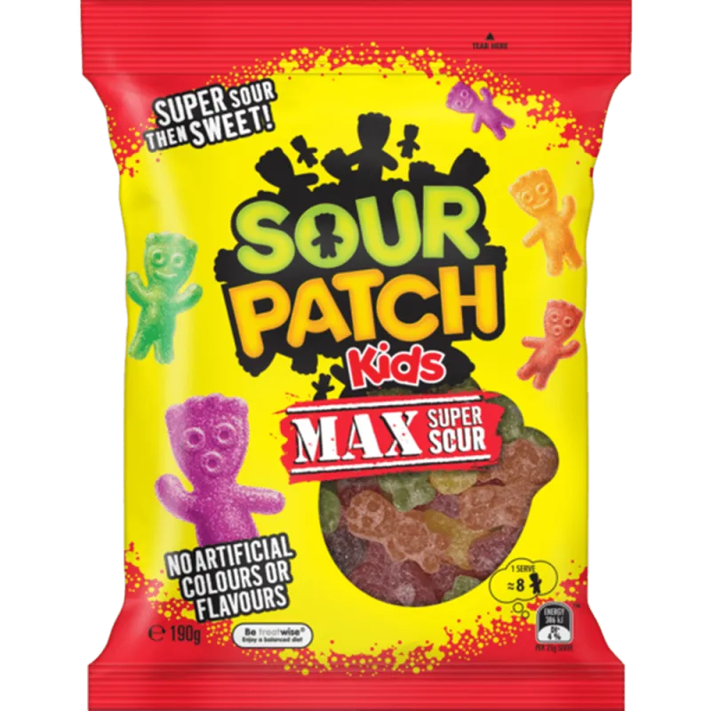 Sour Patch Kids Max Big