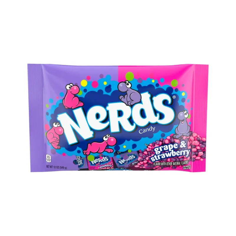 Wonka Nerds Grape Strawberry Big