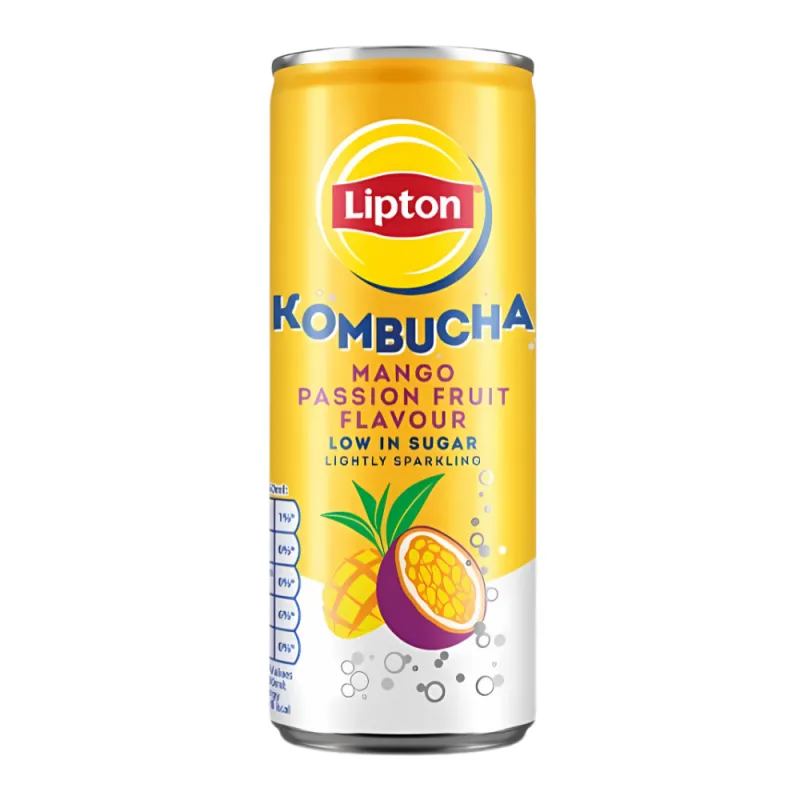 Lipton Kombucha Mango & Passion Fruit