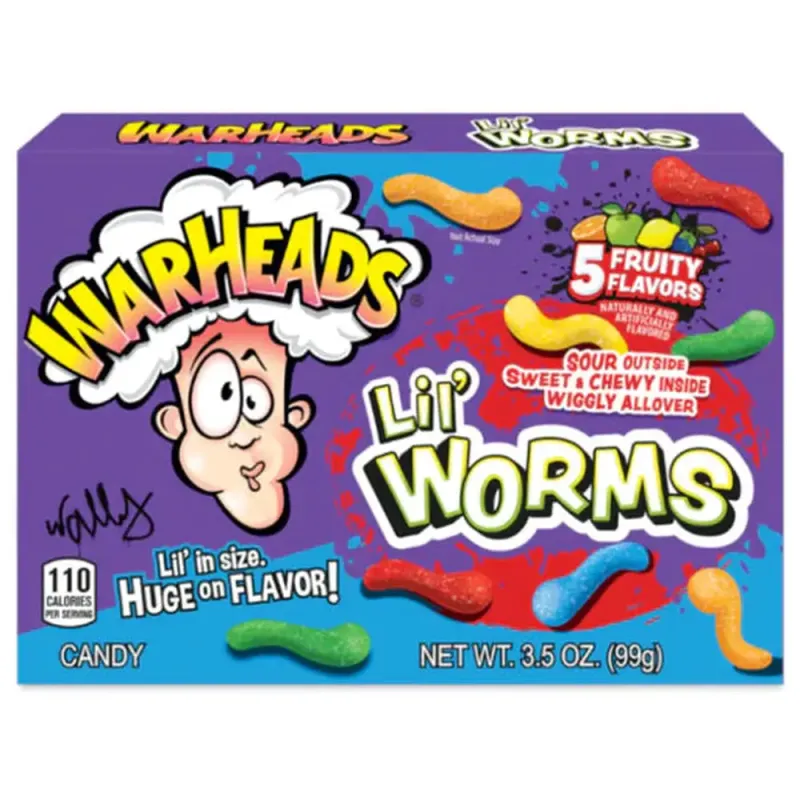Warheards Lil' Worms