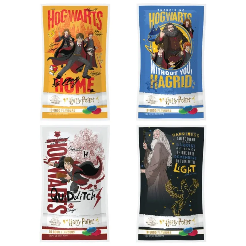 Jelly Belly Beans Harry Potter 10 Flavours Small