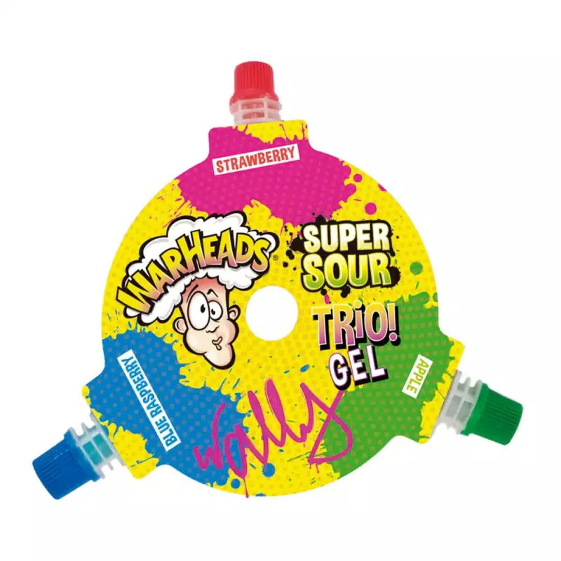 Warheads Sour Wheel