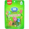 Amos 4D Gummy Letters