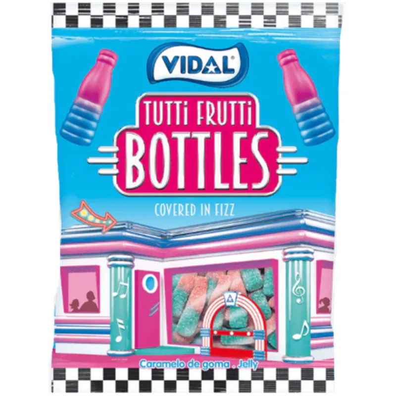 Vidal Bottles Bubble Gum