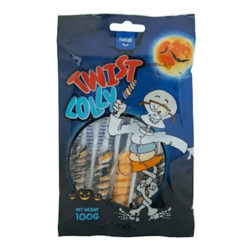 Funlab Halloween Twist Lolly