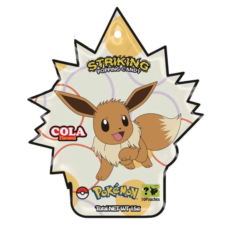 ICD Pokemon Popping Candy Cola