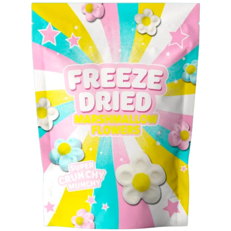 Freeze Dried Mini Marshmallow Flower