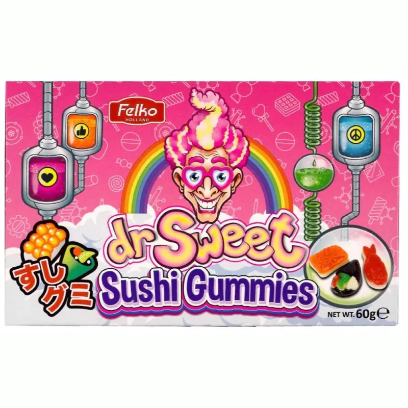 Dr Sweet Gummies Sushi