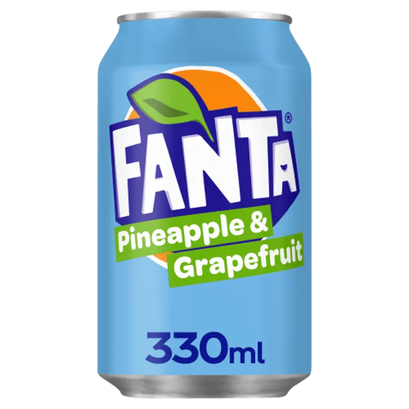 Fanta Grapefruit Pineapple