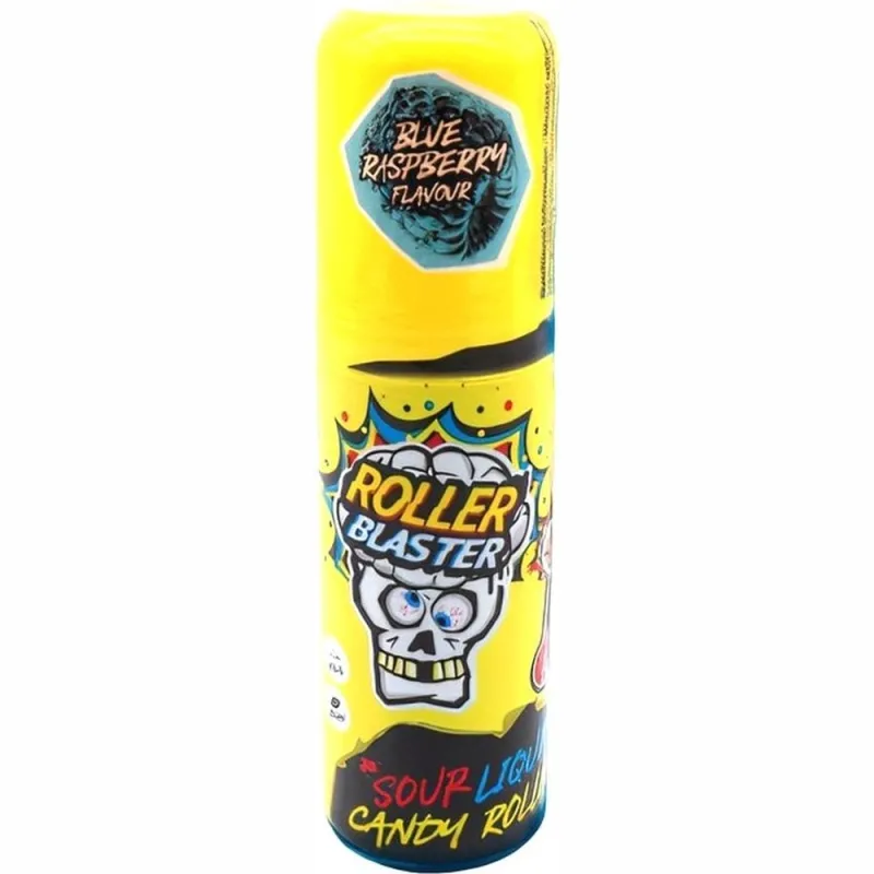 Brain Blasterz Roller Blaster Bue Raspberry