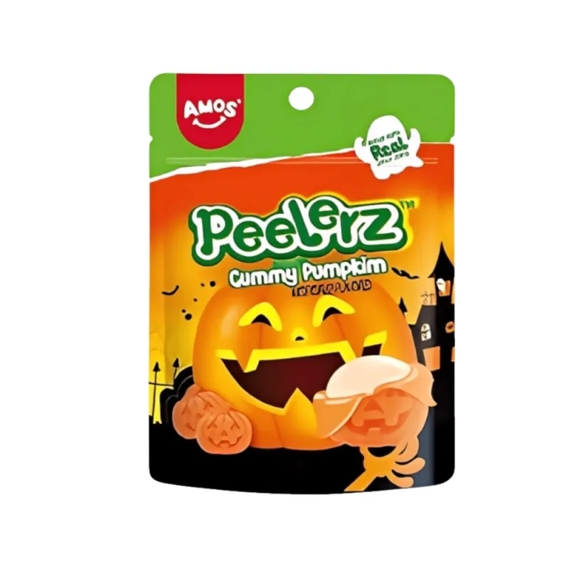 Amos Peelerz Gummy Pumpkin
