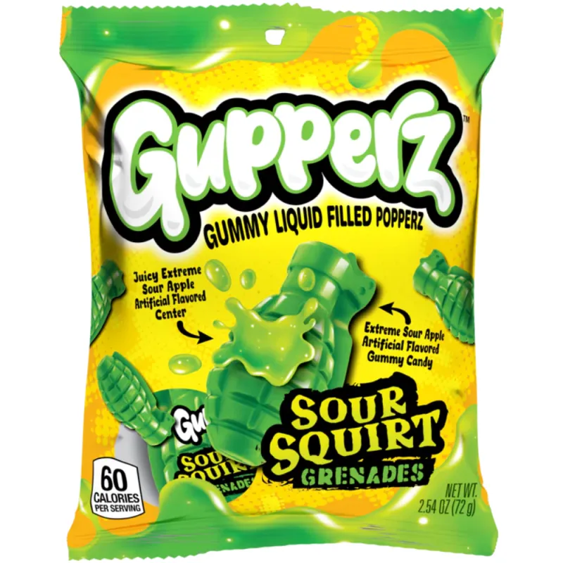 Gupperz Grenades Sour Squirt