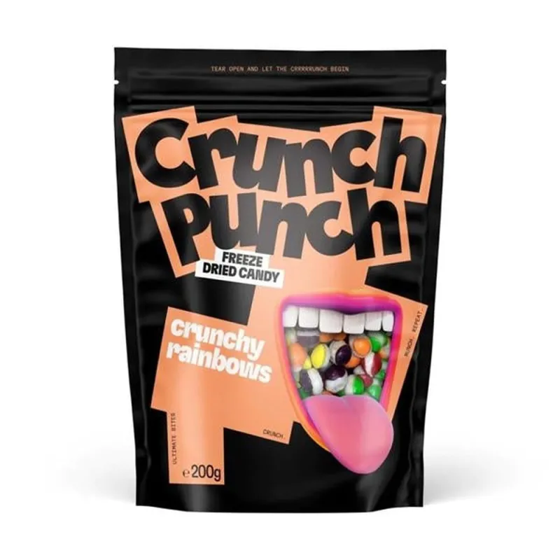 Crunch Punch Crunchy Rainbow