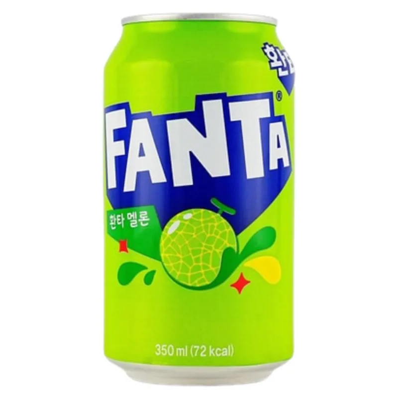 Fanta Korea Melon