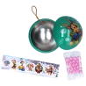 Paw Patrol Metal Christmas Ball