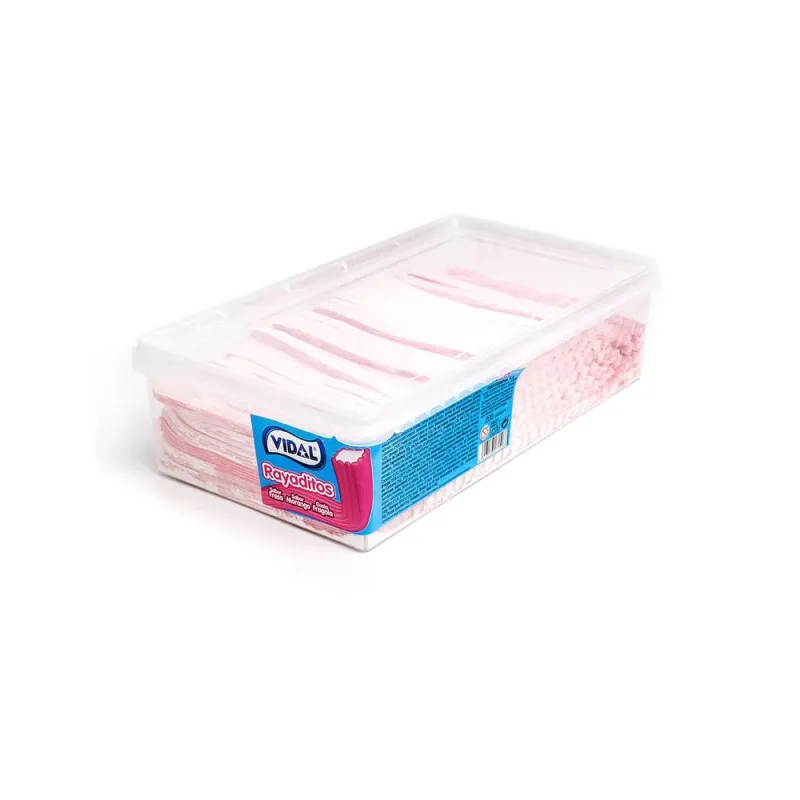 Vidal Stripped Rayaditos Strawberry