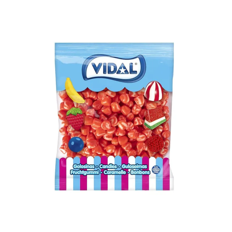 Vidal Mini Twist Drops Strawberry & Cream