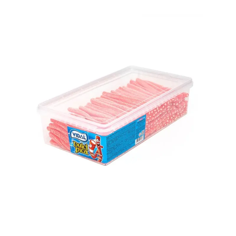 Vidal Sour Pencils Strawberry