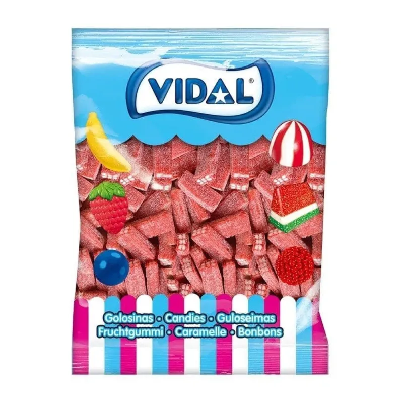 Vidal Sour Bricks Strawberry
