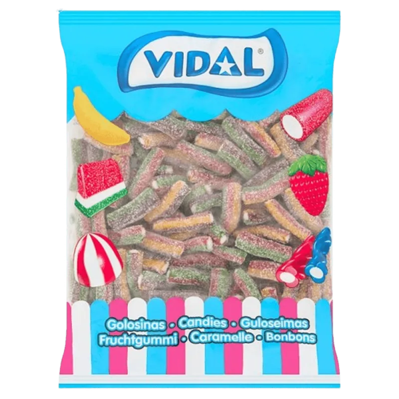 Vidal Mini Sour Pencils Rainbow