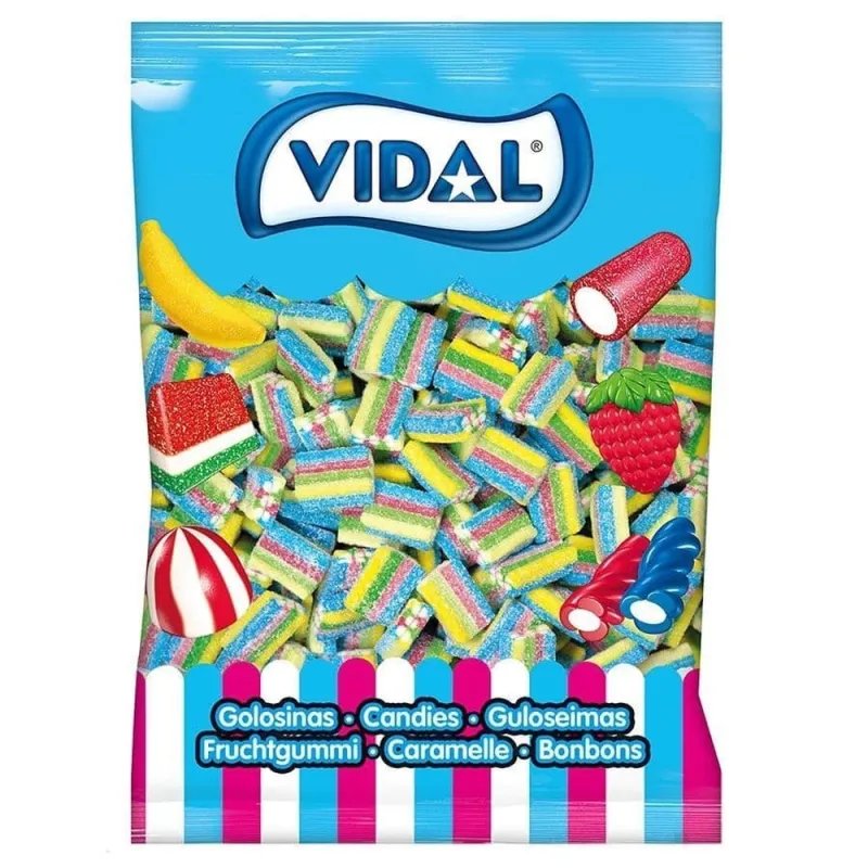 Vidal Sour Bricks Rainbow