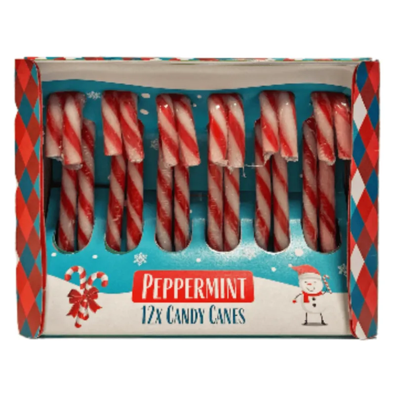 Candy Canes Christmas Peppermint